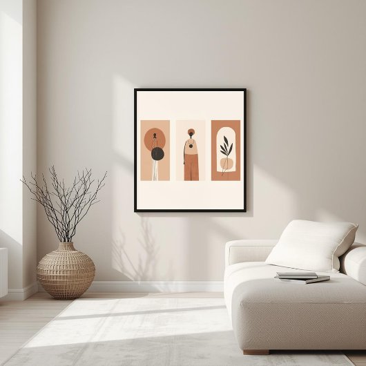 Aarde & Harmonie Poster