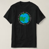 Aarde Harmonie T-shirt (Design voorkant)