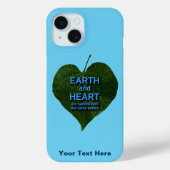 Aarde - Heart Anagram Case-Mate iPhone Case (Achterkant)