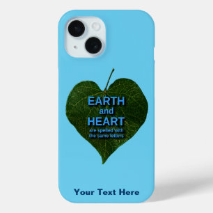 Aarde - Heart Anagram iPhone 15 Case