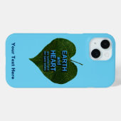 Aarde - Heart Anagram Case-Mate iPhone Case (Achterkant (horizontaal))