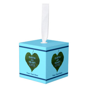 Aarde - Heart Anagram Decoratie