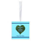 Aarde - Heart Anagram Decoratie (Rechts)