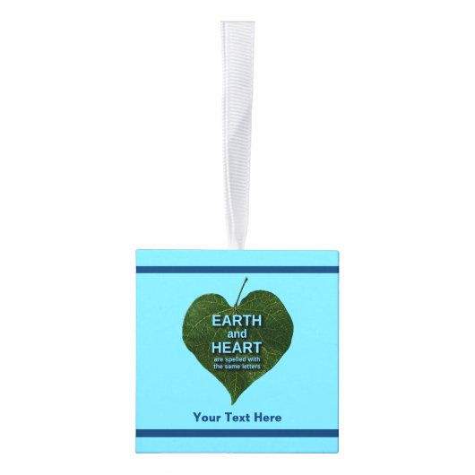 Aarde - Heart Anagram Decoratie (Rechts)