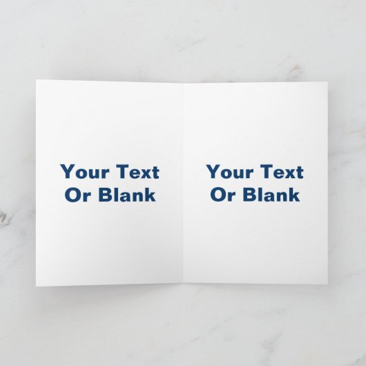 Aarde - Heart Anagram Feestdagen Kaart (Binnen)