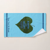 Aarde - Heart Anagram Handdoek (Handdoek)