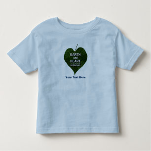 Aarde - Heart Anagram Kinder Shirts