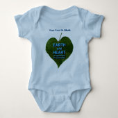 Aarde - Heart Anagram Romper (Voorkant)