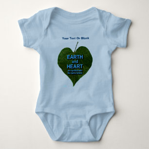 Aarde - Heart Anagram Romper