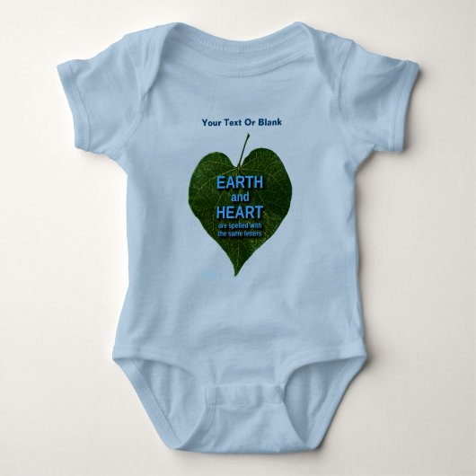 Aarde - Heart Anagram Romper (Voorkant)