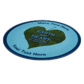 Aarde - Heart Anagram Snijplank (Hoek)