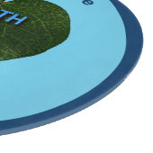 Aarde - Heart Anagram Snijplank (Hoek)