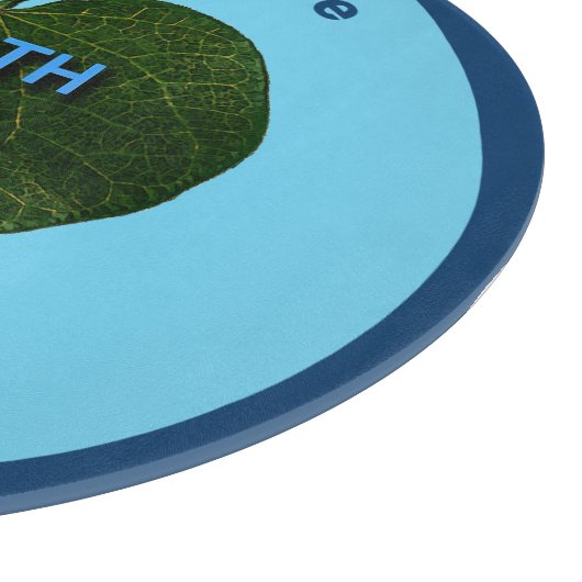 Aarde - Heart Anagram Snijplank (Hoek)