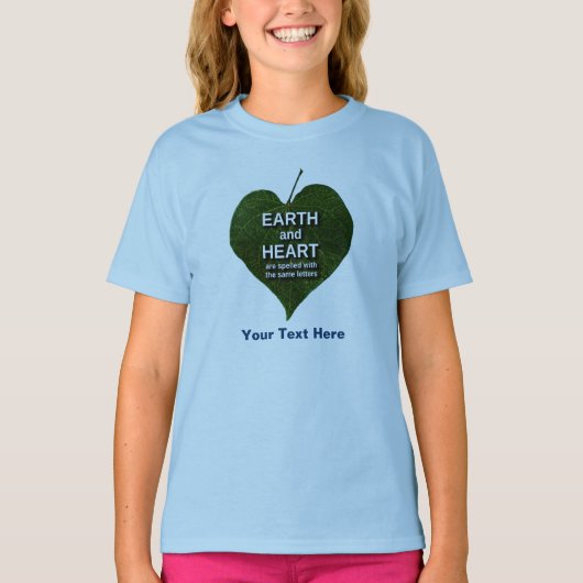 Aarde - Heart Anagram T-shirt (Voorkant)