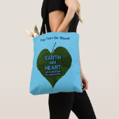 Aarde - Heart Anagram Tote Bag (Dichtbij)