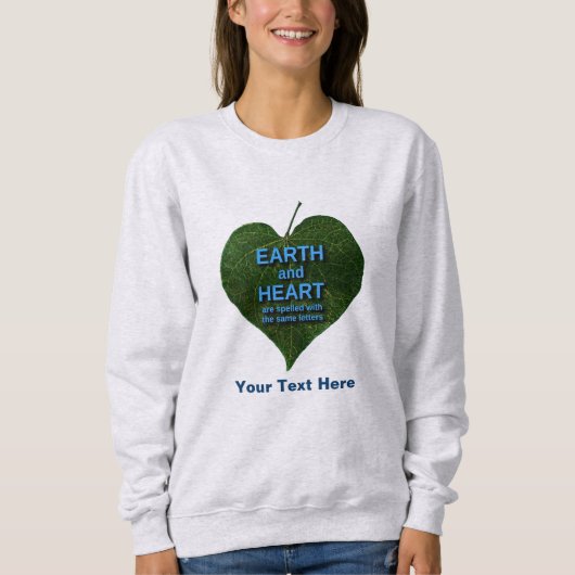 Aarde - Heart Anagram Trui (Voorkant)