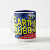 Aarde heeft bijbelse koffie Mok nodig (Voorkant links)