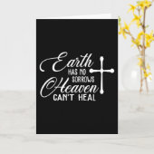 Aarde heeft geen Sorrows Heaven Kaart (Gele Bloem)