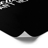 Aarde heeft geen zeegang die Jezus niet kan helen Poster (Hoek)