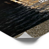 Aarde heeft geen zweren - kunstdruk poster (Hoek)