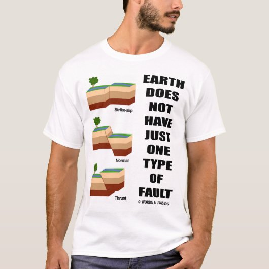 Aarde heeft niet slechts één soort fout t-shirt (Voorkant)