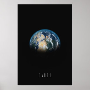 Aarde - Het blauwe marmer en onze levende thuispla Poster