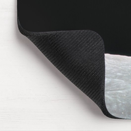 Aarde - het Lunar Perspectief Muismat (Hoek)