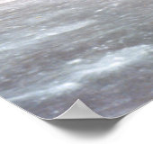 Aarde - het Lunar Perspectief Poster (Hoek)