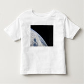 Aarde-horizon en de duisternis van de ruimte kinder shirts (Voorkant)