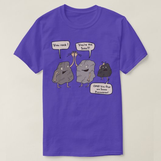 AARDE HUMOR T-SHIRT (Design voorkant)