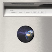 Aarde in de ruimte magneet (Insitu (Vaatwasser))