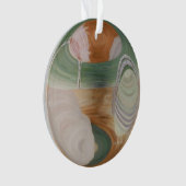 Aarde in Zen Ornament (voorkant)
