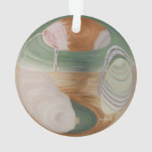 Aarde in Zen Ornament (achterkant)
