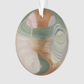 Aarde in Zen Ornament (voorkant)