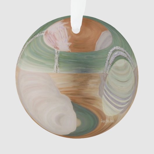 Aarde in Zen Ornament (voorkant)