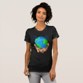 aarde.inourhands t-shirt (Voorkant volledig)