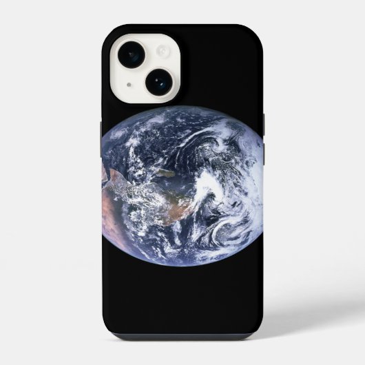 Aarde iPhone Hoesje (Achterkant)