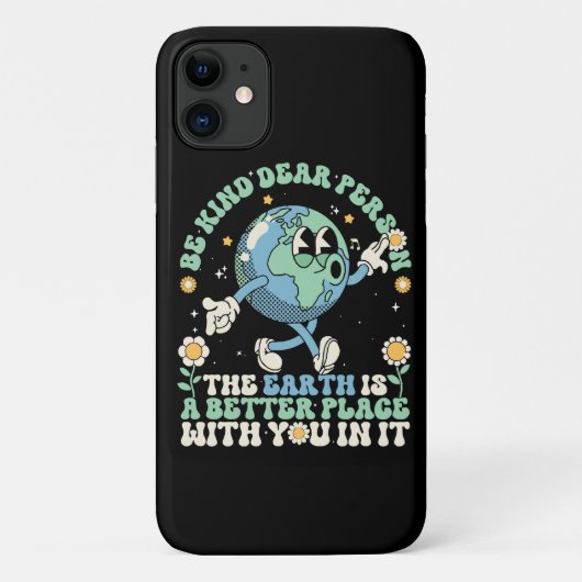 Aarde is een betere plek met jou erop Case-Mate iPhone case (Achterkant)