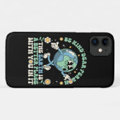 Aarde is een betere plek met jou erop Case-Mate iPhone case (Achterkant (horizontaal))