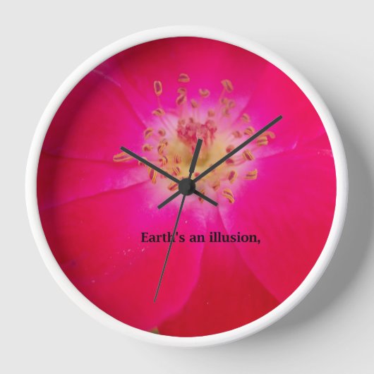 Aarde is een illusie (Voorkant)