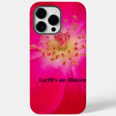 Aarde is een illusie Case-Mate iPhone case (Achterkant)