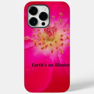 Aarde is een illusie Case-Mate iPhone case