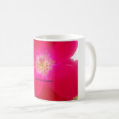 Aarde is een illusie koffiemok (Voorkant rechts)