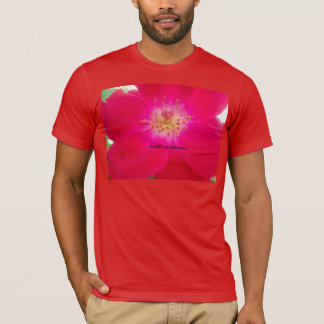 Aarde is een illusie t-shirt