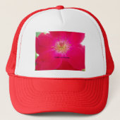 Aarde is een illusie trucker pet (Voorkant)