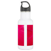 Aarde is een illusie waterfles  (Achterkant)