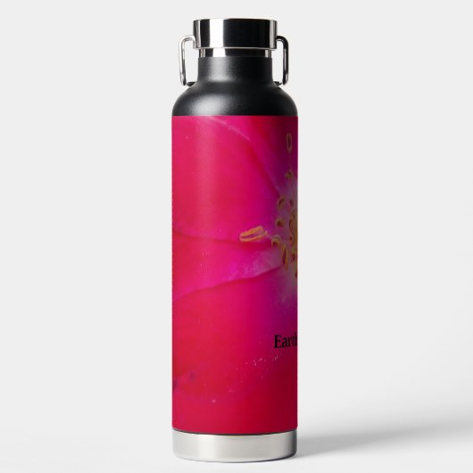 Aarde is een illusie waterfles (Voorkant)