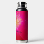 Aarde is een illusie waterfles (Achterkant)