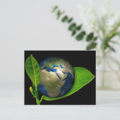 AARDE IS GEBOREN BRIEFKAART (Staand voorkant)