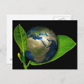 AARDE IS GEBOREN BRIEFKAART (Voorkant / Achterkant)